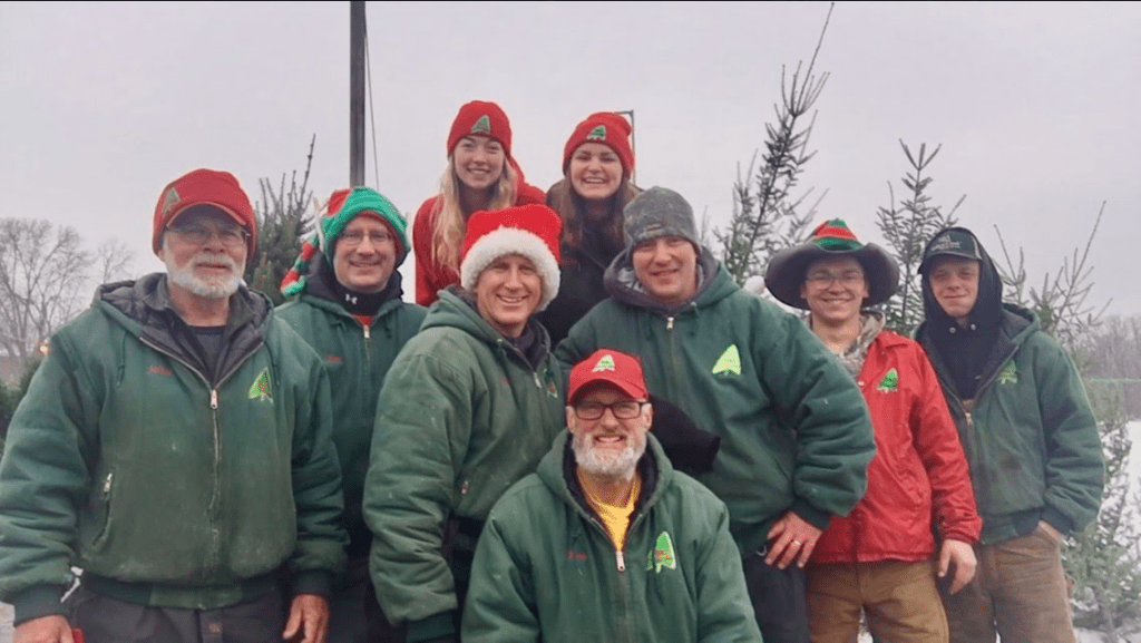 SLP BJ Trees Team